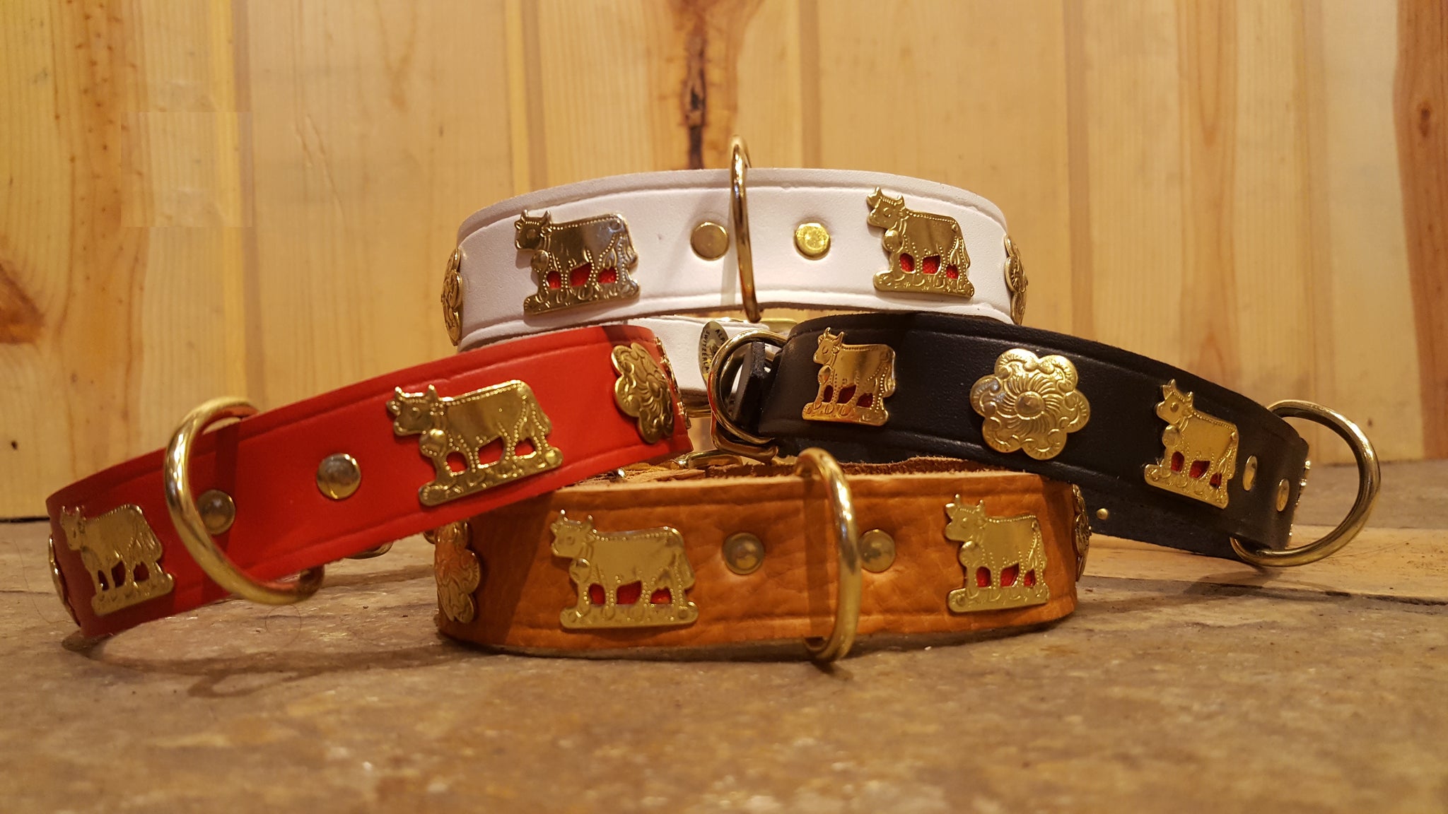 1 Small Traditional Swiss Dog Collar – Alpen Schatz