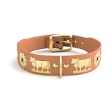 Overstock Sale! 1" Small Contemporary Swiss Dog Collar