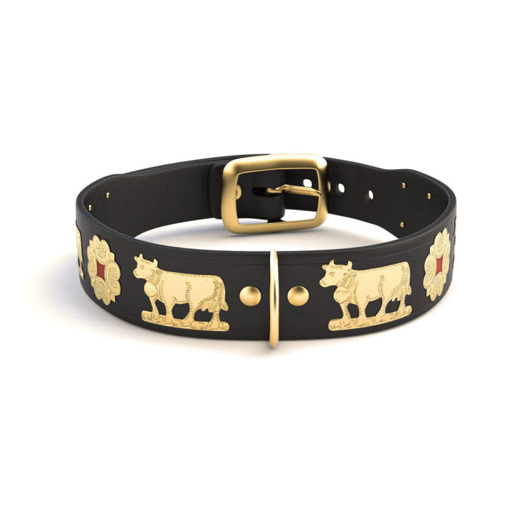 louis vuitton dog collar small