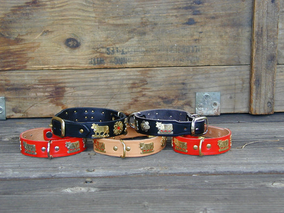 Dog Collars - Dog Leads - Original St. Moritz Collar - 3 Color Options –  Canine Styles