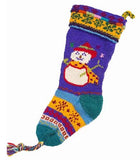 Hand Knit Old World Stockings - All