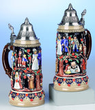 Classic German Steins