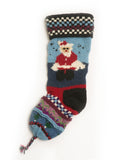 Hand Knit Old World Stockings - Holiday