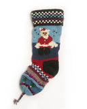 Hand Knit Old World Stockings - All