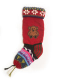 Hand Knit Old World Stockings - Holiday