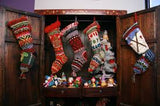 Hand Knit Old World Stockings - Clearance