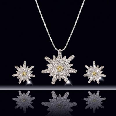 Swarovski pendant and sales earring set price