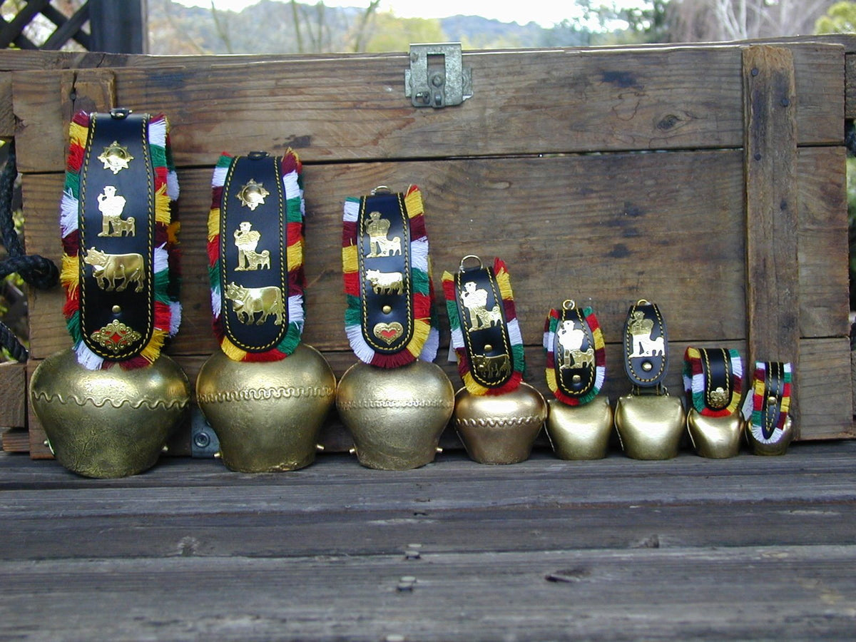 Swiss Cowbells: Treicheln All – Alpen Schatz