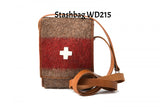 Stylish Swiss Boiled Wool Blanket Handbags by KARLEN Swiss