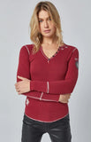 Elia "Gondola" Henley - Deep Red