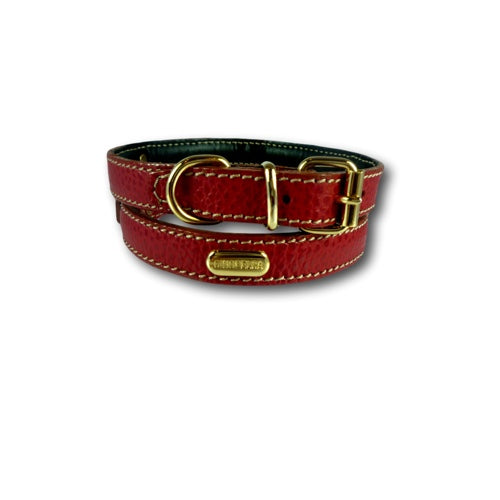 La Cinopelca Soft Flat Padded Calfskin Collar – Alpen Schatz
